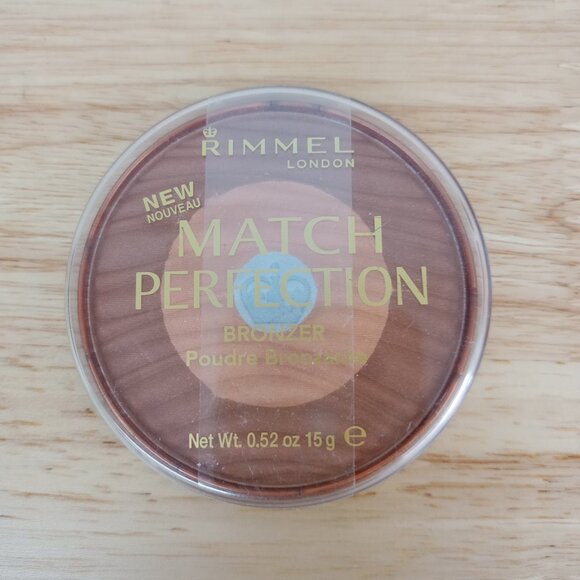 RIMMELL Match Perfection Bronzer #001 Light .52oz - Picture 1 of 2